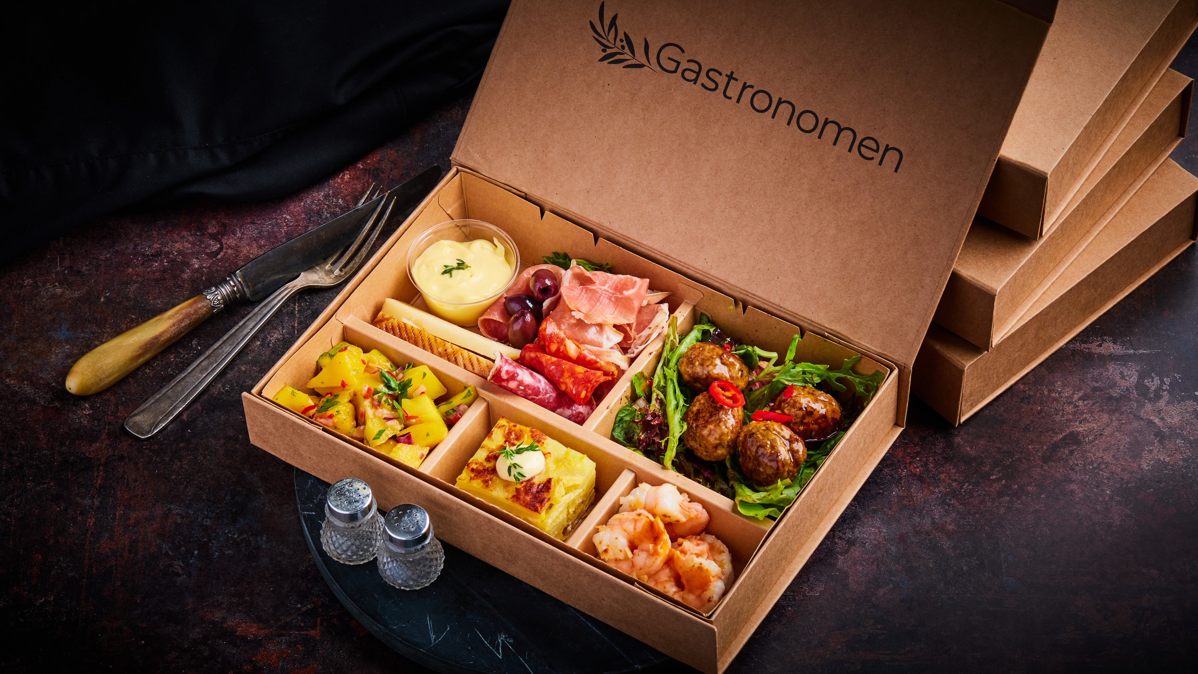 Tapasboks - kalde retter