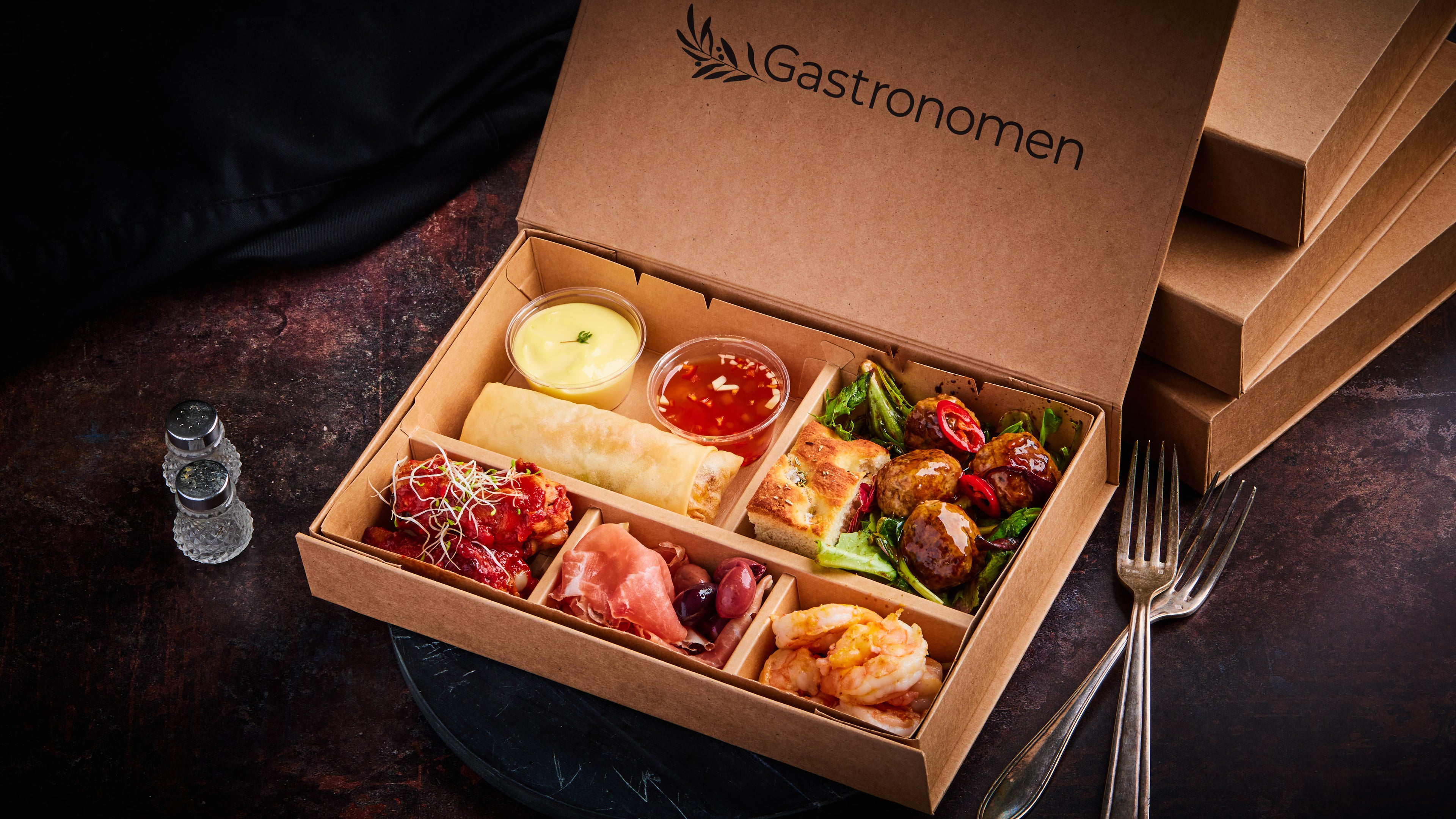 Tapasboks - kalde retter